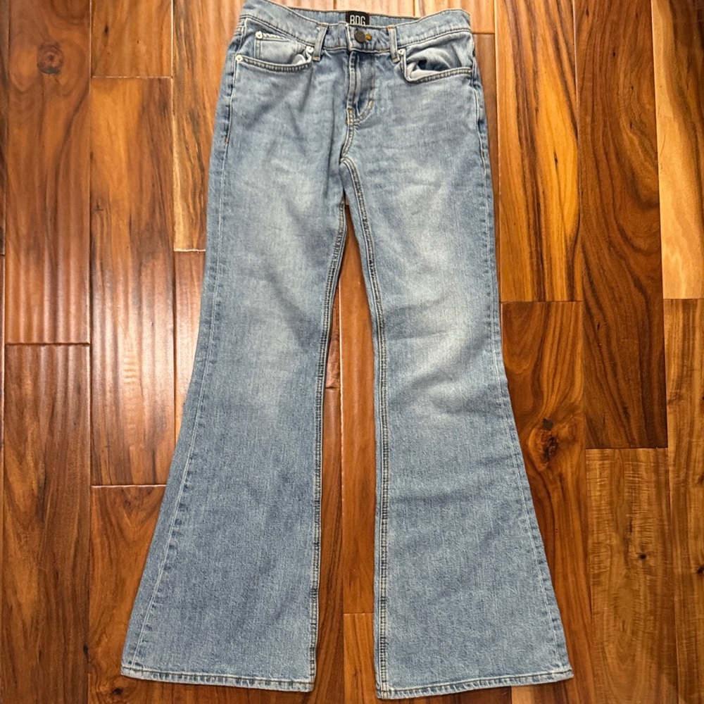 BDG Light Blue Flare Jeans